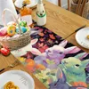 Table Cloth Easter European Style Flag Decoration Tablecloth Home Insulation Mat Party