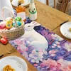 Table Cloth Easter European Style Flag Decoration Tablecloth Home Insulation Mat Party