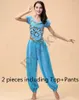 Stage Wear Dance Costume Women Bollywood Woman Professional Girl Oriental Belly Clothes Bellydance Dress Top Skirt