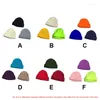 Bonés de ciclismo 3pcs gorro diário chapéu unisex primavera outono boné de malha para homens mulheres curto melão