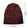 Berets Runes Viking Mythology Hat Pullover Children Thin Warm Male Polyester Caps