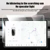 Uppgradera Central Control Screen Protector Upgrade för Tesla Model 3 2023GPS Navigation Scratch Autrasion Resistant HD Tempered Film Upgrade