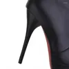 Женские ботинки, 2024 г., пикантные туфли выше колена из искусственной кожи на тонком высоком каблуке, туфли на платформе, Zapatos Mujer Botas Ladies