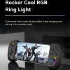 GamePads D8 Bezprzewodowy teleskopowy kontroler gier Bluetooth Compatyble 5.2 Extanble Game Console Joystick na Android iPhone Gamepad