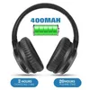 Écouteurs pour téléphones portables Ulisten TWS Ture sans fil Bluetooth 5.1 confort sur l'oreille casque HiFi stéréo casque avec micro pour étude Sport jeu écouteur YQ240304