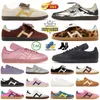 adidas wales bonner samba pony leopard gazelle shoes 신상 디자이너 캐주얼 슈즈 남성 여성 럭셔리 Loafers 숯 Loafers 운동화 운동화 【code ：L】