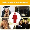 Costumes de chat, robes de remise de diplôme, robes pour adultes, ensembles de vêtements académiques pour baccalauréat, tissu pour diplôme universitaire et secondaire