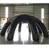 Customized inflatable dome tent with beams 8m/6m pop up spider event party marquee disco shelter for rental or sale with blower free air ship