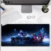 Almofadas de volta para o futuro lockedge jogos computador portátil tapete de mesa mouse pad notbook mousepad gamer para pc mouse tapete