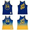 Stitched baskettröjor Rick Barry 1966-67 Mesh Hardwoods Classic Retro Jersey Men Women Youth S-6XL