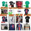 3XL-4XL Nouveau pSGSS 23 24 HAKIMI Paris Soccer Jerseys MBAPPE SERGIO RAMOS Vitinha N.Mendes Maillots de football 2023 2024 MARQUINHOS VERRATTI Hommes Enfants Kit Chemise Uniformes