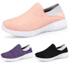 Shoes Loafers Running Men Women Soft Comfort Black White Beige Grey Red Purple Green Blue Mens Trainers Slip on Sneakers GAI Size Color s