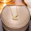 Colliers 2023 Mode Femmes Pendentif Yswarjovski Light Y2K Collier de cygne en cristal blanc Cadeaux pour les filles