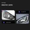 Lampe frontale pour Honda Jazz Fit LED phare de jour 2020-2022 GR9 clignotant feux de route lentille de voiture