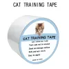 Scratchers Soffa Home Scratch Protection Tape White Anticat Scratch Cat Train Tape Double Side Cat Scratch Tape Scratcher For Cats