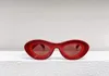 고양이 눈 선글라스 녹색 회색 렌즈 여성 Sunnies Gafas de Sol Designer Sunglasses Shades occhiali da Sole UV400 보호 안경
