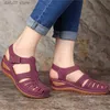 Sandaler kvinnor sommar bunion korrigerskor för premium ortopediska klackar kil vulkaniserade pantuflas mujerh2434