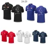 Herr t-shirts f1 racing kort ärmskjorta sommar ny polo skjorta samma anpassade