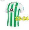 Soccer Jerseys Real Betis Camiseta Primera Equipacion SUSTAINABILITY Portero Multi futbol 2023 2024 REAL soccer football shirt MEN KidsH2434