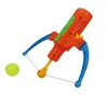 Arrow Table Tennis Gun Bow Archery Plastic Ball Flying Disk Shooting Toy Outdoor Sports Children Gift Slings3362249