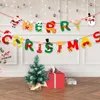 Décorations de Noël Mini arbres en plastique ornements d'arbre artificiel décoration de table maison fête Miniature