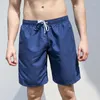 Mäns badkläder Summer Mens Beach Shorts Högkvalitativ man vid Seaside Casual Fashion Surfing Gym Running Short Pants S-2XL