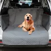 Carrier Dog Auto Stoel Cover Pet Travel Hond Carrier Car Trunk Mat Waterdichte SUV vrachtvoering voor honden wasbare gratis verzenditems