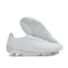 Designer Soft Spike Sports Soccer Shoes PREDATOR ACCURACY Fg Football Shoes Mens Fabric High Low Ankle Football Shoes Football Boots