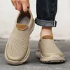 Chaussures de sécurité pour hommes pour le travail Protection de sécurité pas en acier capuchon des chaussures de sécurité antidérapante légères 240220