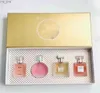 Parfum de luxe pour femmes, coffret cadeau de parfum, chance n ° 5 paires o 25ml x 4 photos, bonne odeur, longue durée, expédition rapide8390117