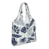 Sacs à provisions Plante tropicale Feuilles Femme Sac fourre-tout Sac à main réutilisable pour le travail Voyage Affaires Plage École