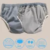 10-45KG Washable Children Cloth Diaper Cover Training Pants Nappies Waterproof Large Size Leakproof Baby Reusable Underpants 240229