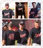 Jersey de béisbol universitario personalizado de la UNLV Eric Bigani Josh Sharman Josh Ibarra Noah Beal Noah Mattera Troy Balko Joey Acosta UNLV Runnin' Rebels Jerseys