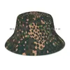 Berets Pea Dot Camo Gorros Chapéu de Malha Wwii Wehrmacht Ss Camuflagem Exército Militar Alemanha Brimless Malha Skullcap Presente