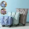 Sacs de rangement bagages de roue pliants