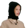 Bérets Unisexe Cycling Randonnée Bandana Bandana Coun Guard Hat Sports Soft-Trinef Treen Tricoted Fishing Bike Headgear