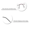 Sonnenbrille Rahmen 2024 Randlose Titan Brille Männer Rahmenlose Rezept Brillen Rahmen Frauen Myopie Optische Brillen