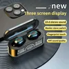 Słuchawki telefonu komórkowego G35B Anitacja bezprzewodowego zestawu słuchawkowego Bluetooth TWS Mini In-Ear Sports Gaming 5.0 Bluetooth Headset YQ240304