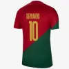 24 25 Portugal camisas de futebol Ronaldo FELIX PEPE BERMARDO B.FERNANDES camisa de futebol J.MOUTINHO camisa de futebol masculino kit infantil Al Nassr