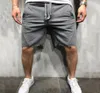 Nieuwe Men039s Hardloopshorts Losse Ademende Effen Mannen Europa Mode Gym Sport Fitness Jogging Voetbal Workout Training Shor6601000