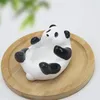 Bougeoirs Panda porte-bougie bougie chauffe-plat 3D mignon avec des détails complexes plateau à bijoux support décoratif pour la maison