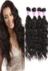 Grade 8A Vison Brésilien Péruvien Malaisien Indien Cheveux Weave Bundles Vague D'eau Gros Bouclés Vierge Cheveux Bundle Offres Non Transformés Rem2847214