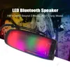 Portable Speakers Portable Bluetooth Speakers Waterproof outdoor Wireless boombox Mini Column subwoofer sound Box mp3 USB phone Computer bass By ePacket 240304