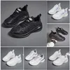 Chaussures de sport pour hommes femmes Triple White Black baskets de sport pour hommes GAI-179