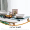 Zestawy naczyń stołowych ceramiczne zastawa stołowa Małe naczynie taca vintage Decor Doranie Płyta Talerz do ceramiki imprezowej