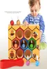 Montessori Hive Oyunlar Kurulu 7 adet Clamp Fun Pul Picking Oyuncak Eğitim Arı Kivisi Bebek Çocuk Gelişimsel Oyuncak Kurulu 8074495