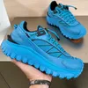 Women Trailgrip Grain Esisex Sports Shoe Designer Salehe Bembury Genius Series المطرزة نايلون العلوي Eva Midsole Vibram Megagrip Sole 4.5cm Shicher for Lay