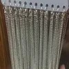 480 pièces collier de chaînes à billes plaqué argent brillant 45 cm 18 pouces 1 2 mm idéal pour les carreaux de Scrabble pendentif en verre bouchons de bouteilles et mo277k