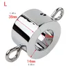 Ball Stretcher Weights for CBT Zinc Alloy 3 Size Adult BDSM Sex Games Scrotum Stretching Bondage Chastity Device