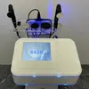 Machine portative de physiothérapie Tecar de diathermie RF pour la fasciite plantaire Machine de thérapie physique par radiofréquence pour traiter le soulagement de la douleur corporelle